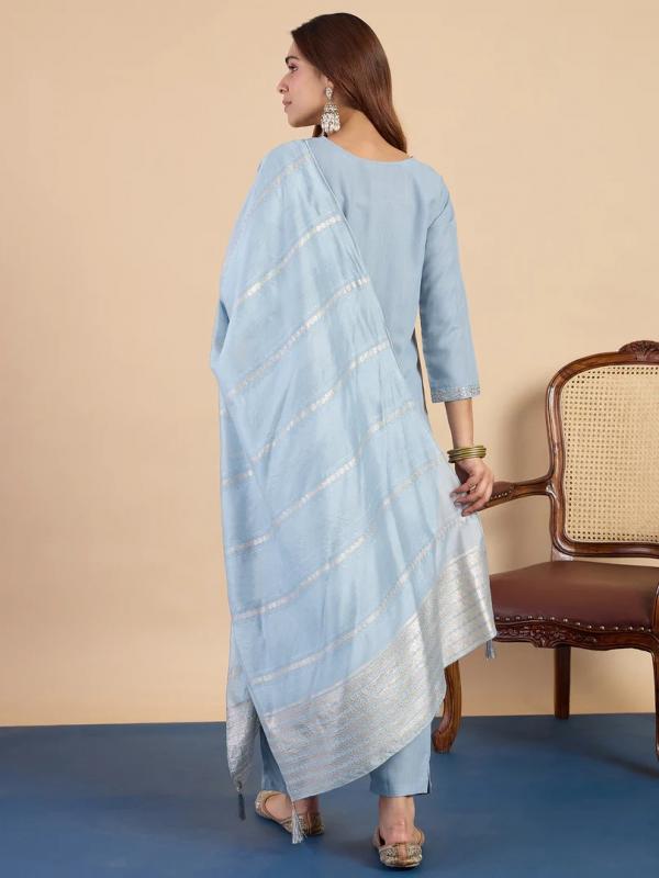 VP 9831 G Women's Designer Kurta Pant Set Premium Pattern Collection